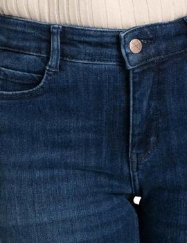 Mac Pantalones Dream Boot Cobalt Authentic Wash