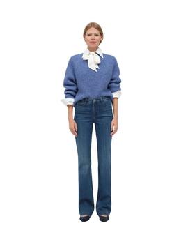 Mac Pantalones Dream Boot Cobalt Authentic Wash