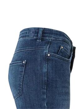 Mac Pantalones Dream Boot Cobalt Authentic Wash