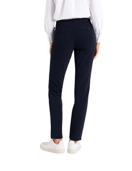 Mac Pantalón Anna Azul marino