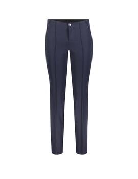 Mac Pantalón Anna Azul marino