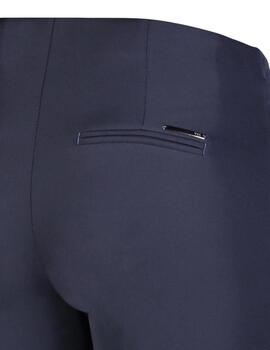 Mac Pantalón Anna Azul marino