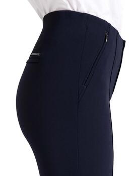 Mac Pantalón Anna Azul marino