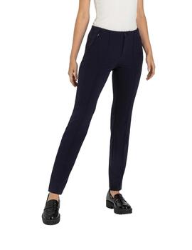 Mac Pantalón Anna Azul marino