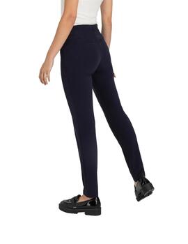 Mac Pantalón Anna Azul marino