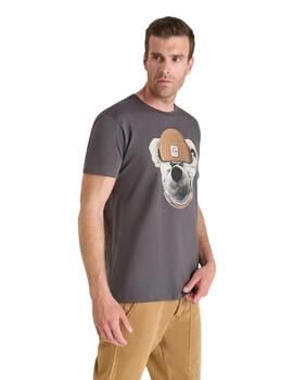 Le Temps Des Cerises Camiseta Astor Gris