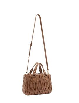 Liujo Bolso de mano guateado Marrón