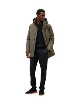 Ecoalf Parka Parko Verde oliva