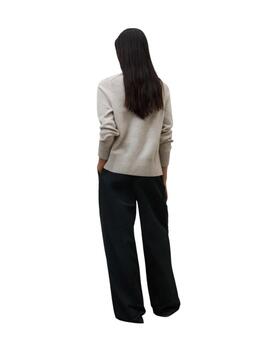 Ecoalf Jersey Punto Caqui Beige claro