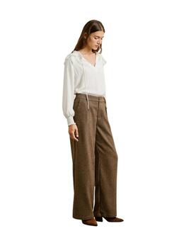 Pepe Jeans Pantalones Trinity Marrón