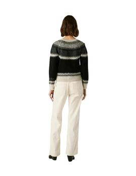 Pepe Jeans Cárdigan Cissy Gris oscuro