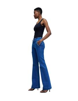 Salsa Pantalones Secret Chino Push in Flare