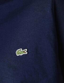 Lacoste Camiseta Azul marino de algodón
