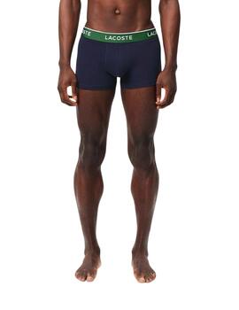 Lacoste Pack de 3 calzoncillos de algodón elástico