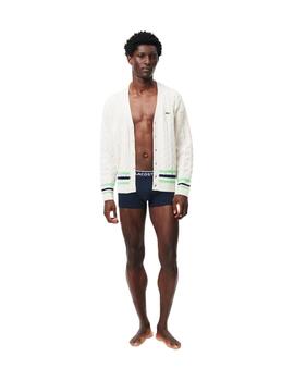 Lacoste Pack de 3 calzoncillos de algodón elástico