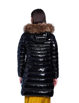 Henry Arroway Plumífero Zoe I Black Glossy