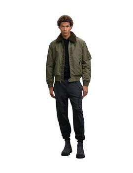Blauer Cazadora Bomber Marshall Verde bosque