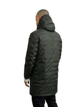 Blauer Parka Impermeable Faywood Verde