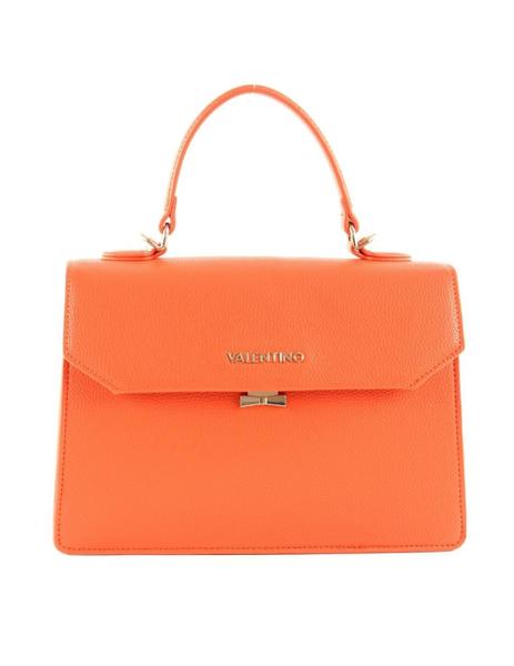 Bolso Valentino De Mano Naranja Para Mujer 0215