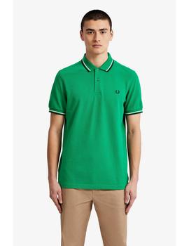 garra conectar Humorístico Polo The Fred Perry Shirt Verde Para Hombre