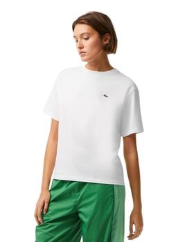 Lacoste Tee-Shirt Blanc