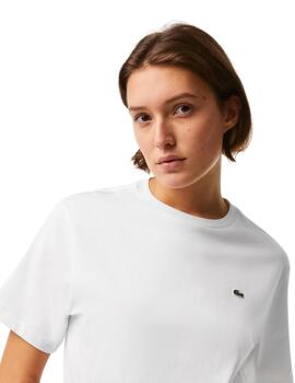 Lacoste Tee-Shirt Blanc