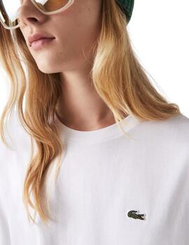 Lacoste Tee-Shirt Blanc