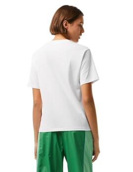 Lacoste Tee-Shirt Blanc