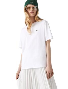 Lacoste Tee-Shirt Blanc