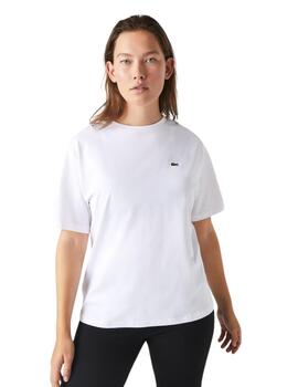 Lacoste Tee-Shirt Blanc