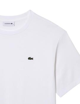 Lacoste Tee-Shirt Blanc