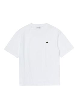 Lacoste Tee-Shirt Blanc