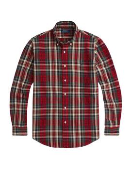 Ralph Lauren Camisa Classic Oxford-Cubdppcs 6134 R