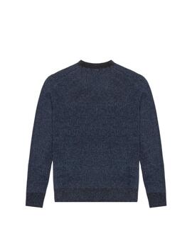 Antony Morato Jersey Knitted Sweater Ink Blu