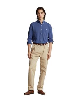 Ralph Lauren Camisa Lsfbbdm5-Long Sleeve-Knit Blue