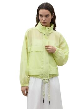 Ecoalf Merrickalf Jacket Woman Soft Lime