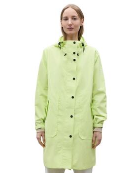Ecoalf Venuealf Jacket Woman Soft Lime