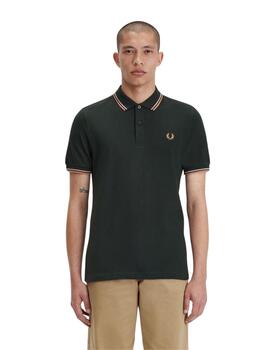 Fred Perry  Polo Twin Tipped Fred Perry Shirt   Ng