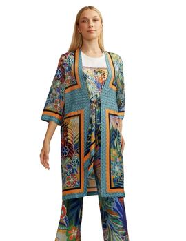 Alba Conde Kimono Multicolor