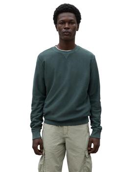 Ecoalf Newarkalf Sweatshirt Man Urban Green