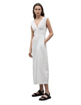 Ecoalf Bornitealf Dress Woman White