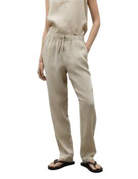 Ecoalf Indoalf Pants Woman White Sand