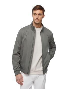 Geox M Eolo Bomber - Stretch Mixed Agave Green