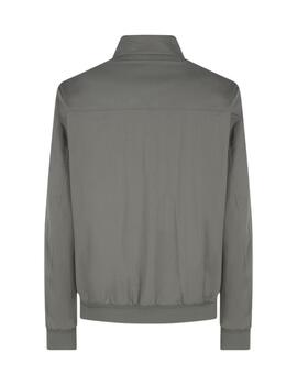 Geox M Eolo Bomber - Stretch Mixed Agave Green