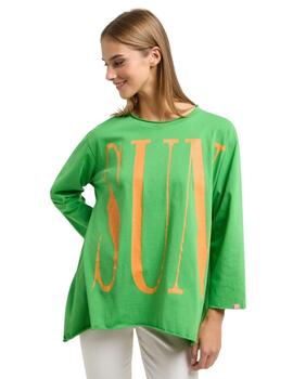 Frieda Shirt Longsleeve Cactus Green