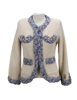 The Extreme Collection Chaqueta Clásica Tweed Sky