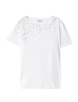 Salsa Camiseta Blanco