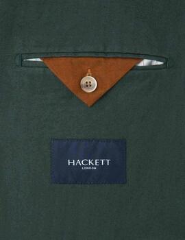 Hackett Jackets Bottle Green