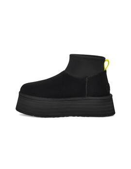 Ugg Botas  W Classic Mini Dipper  Black