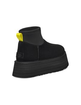 Ugg Botas  W Classic Mini Dipper  Black